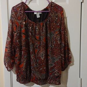 C.D. Daniels woman's blouse 